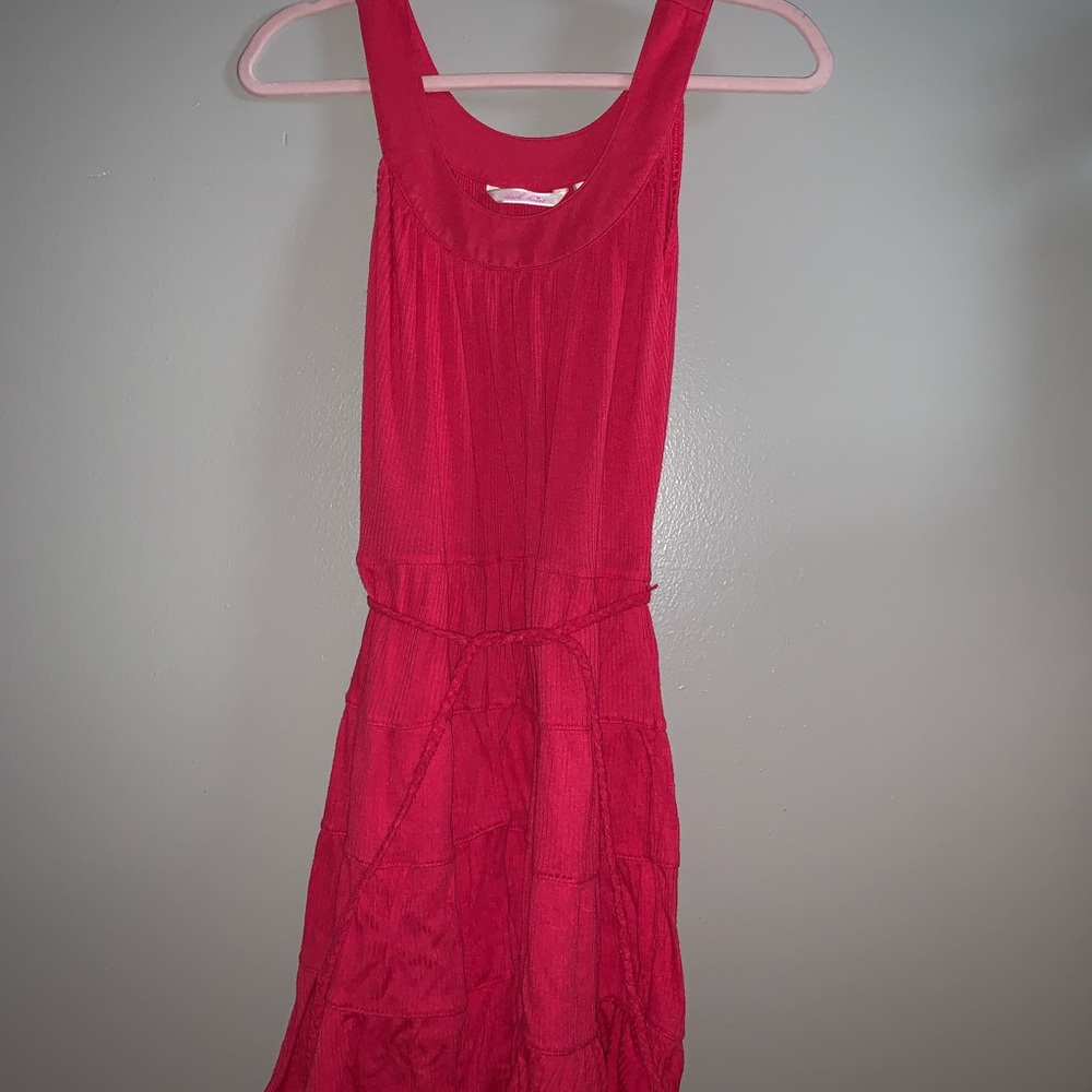 Pink Sun Dress